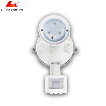 10w 20w 30w Led Capteur de sécurité Spot Lumière Led Yard inondation Lumière LED Extérieure Zone de Sécurité Inondation Lampe